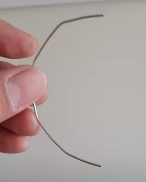 อะไหล่ ลวดล็อคตะแกรง ด้ามชงกาแฟ เครื่องชงกาแฟ Milest EM18 และ 1614-036 รหัส 1318