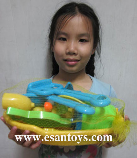 ตักทรายเรือ+กังหัน