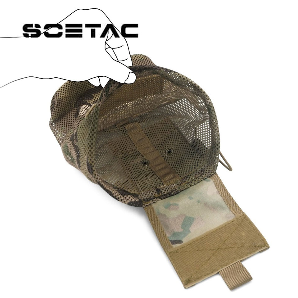 ถุงทิ้งแม็กผ้าตาข่าย SOETAC