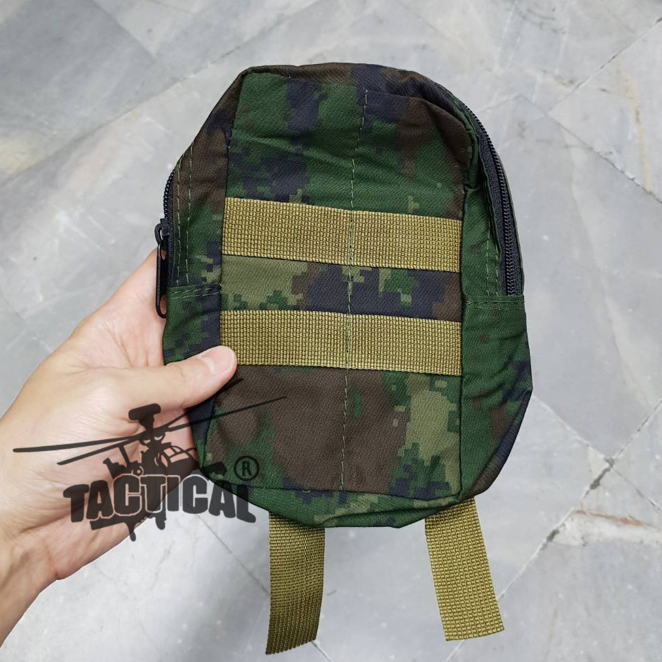 กระเป๋าสี่เหลี่ยม ซิป