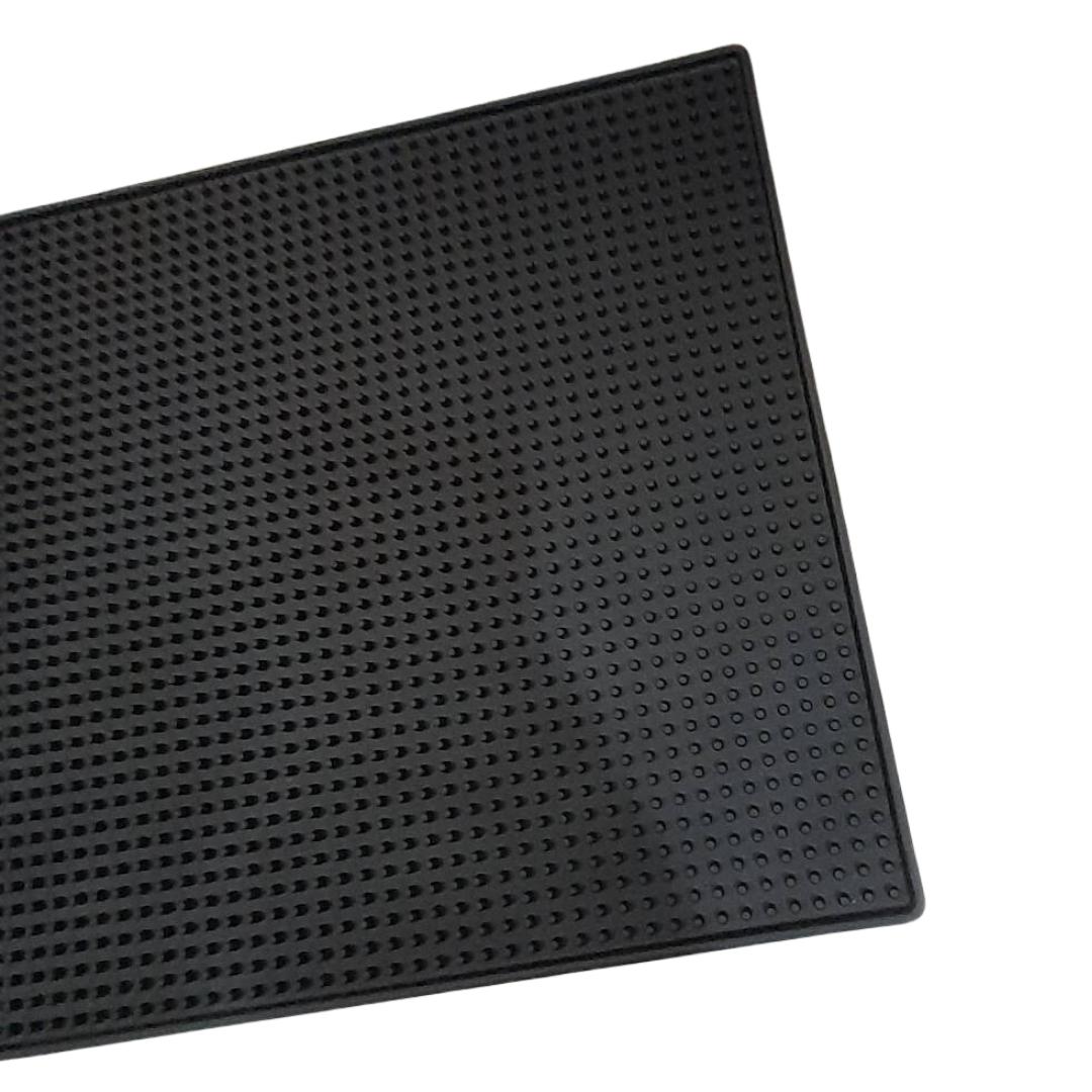 เสื่อยางกันลื่น บาร์แมท เสื่อบริการ กว้าง 45 x ยาว 30 x สูง 0.8 ซม. รหัส 1027