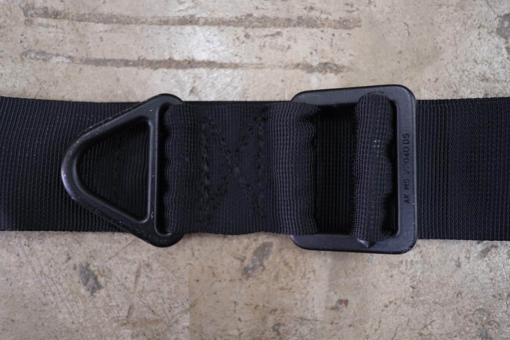 (SALE) เข็มขัดหัวเหล็ก รุ่นผ้าบาง