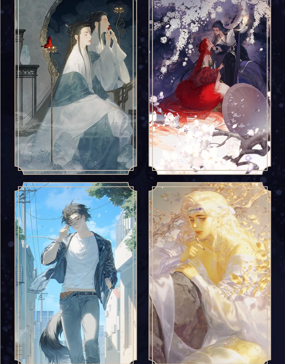 (พรีออเดอร์) เงาจันทร์ของจิงจื่อยี่ (*Pre-Order)