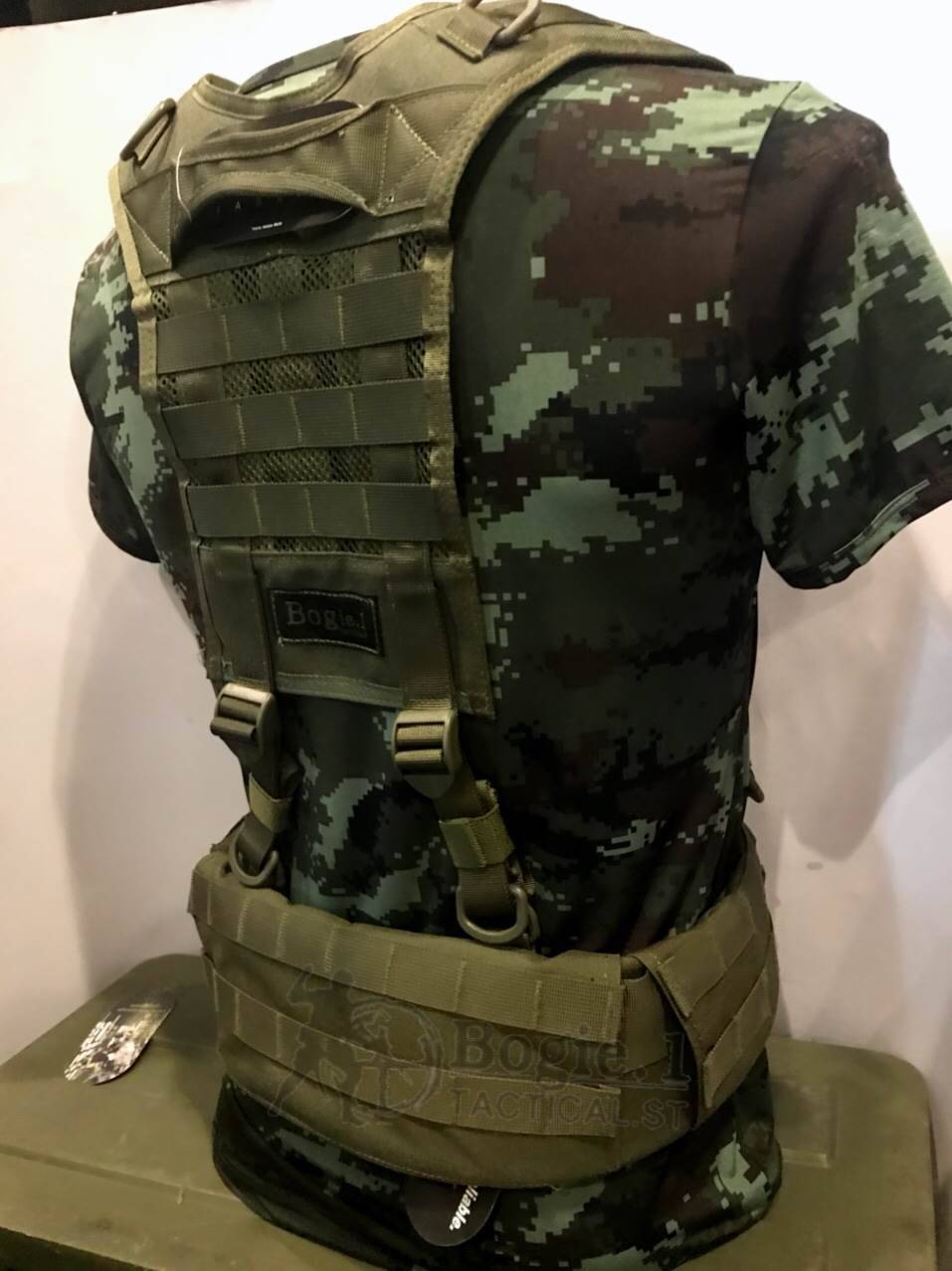 เข็มขัด + สายโยงบ่า Cordura (มีแยกขายเป็นชิ้น)