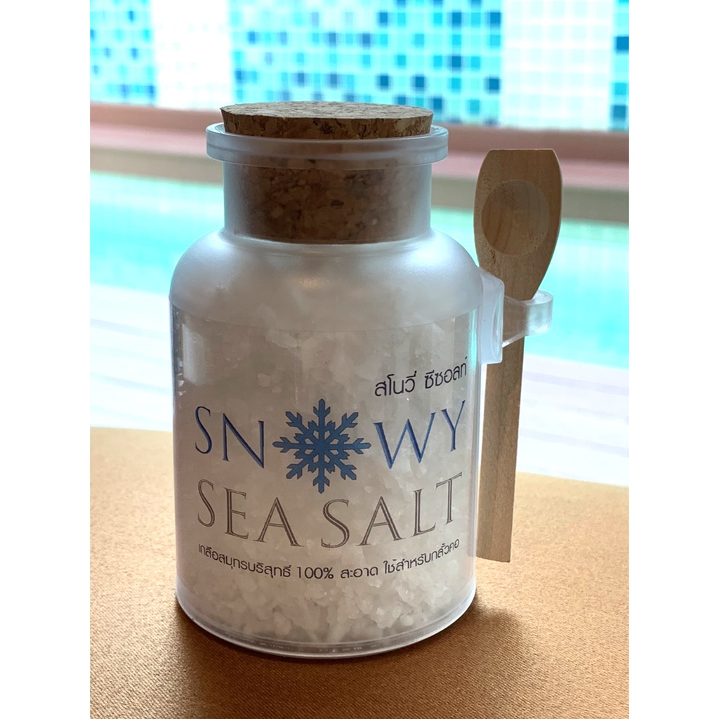 AKACHAN สโนวี่ ซีซอลท์ (Snowy Sea Salt) เกลือสำหรับกลั้วคอ
