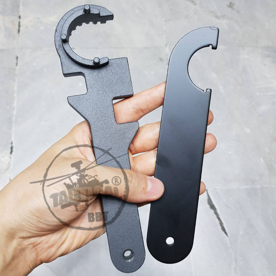 ประแจขันคอปืน-แกนพานท้าย รุ่น ขันคอคู่ (B03)