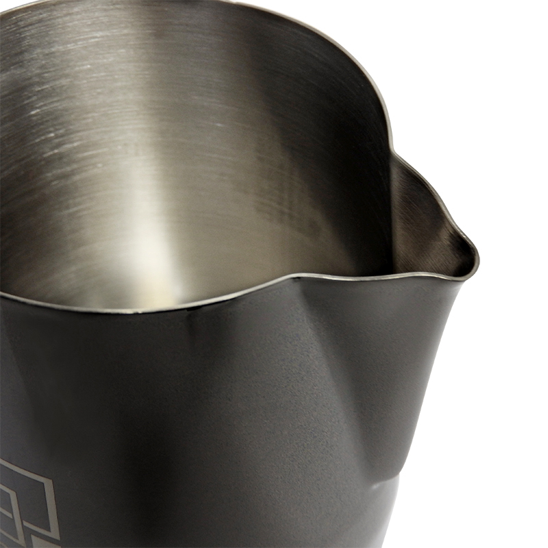 ไอมิกซ์ เหยือกตีฟองนม 600CC สีดำเมทัล รหัส 1610-731-C01