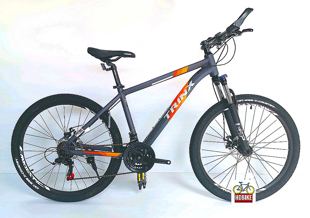 จักรยานเสือภูเขา TRINX M136E เฟรมอลูมิเนียม ล้อ27.5นิ้ว