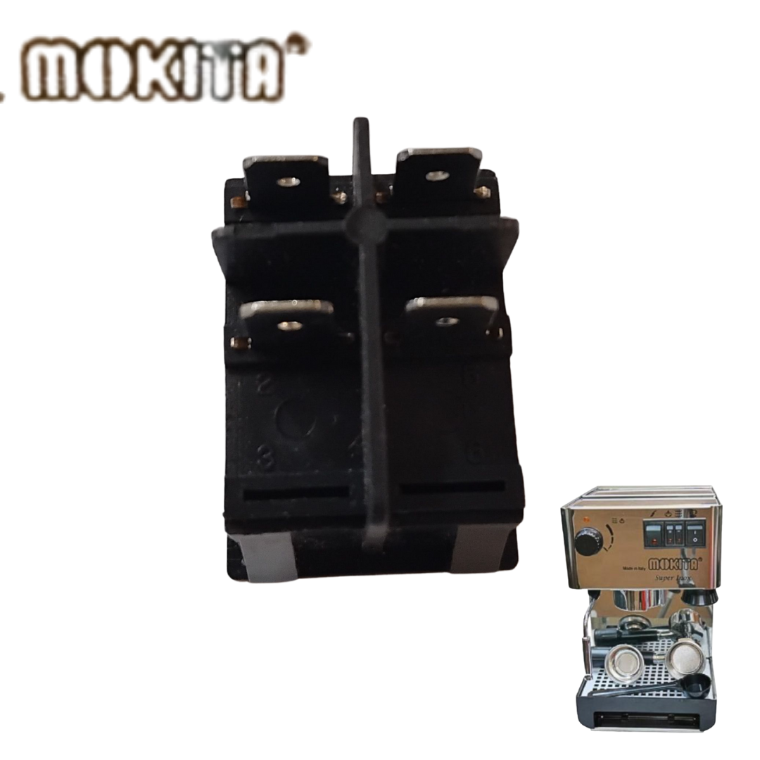 อะไหล่แท้ สวิทต์ปุ่มกดชงกาแฟ เครื่องชงกาแฟ ไอแมด โมกิต้า Imat Mokita รหัส 1090