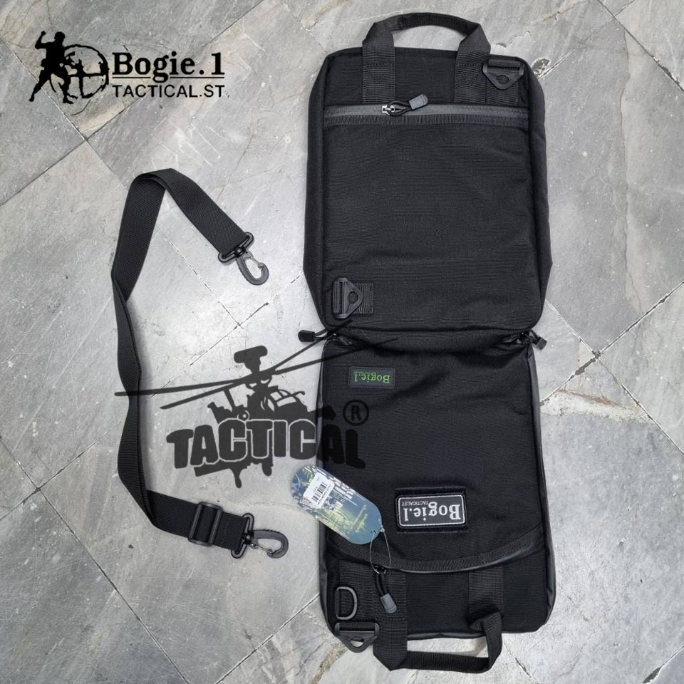 กระเป๋าสะพาย Notebook 3 in 1 (ซิปกันน้ำ)