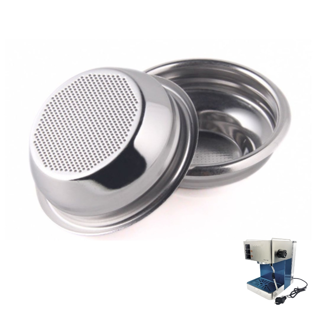 อะไหล่ถ้วยกรองกาแฟ 2 ช็อต Doubl Shot เครื่องชงกาแฟ มินิเมกซ์ รุ่น บาริสต้า เอกซ์ Minimex Barista X รหัส 1293