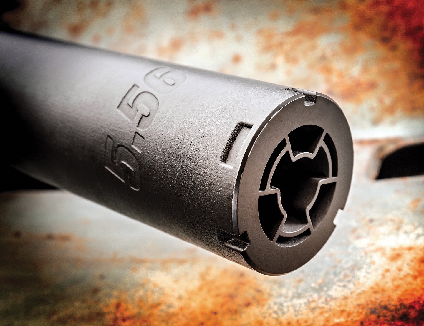 เก็บเสียง + ปลอกลดแสง ยี่ห้อ Sig Sauer