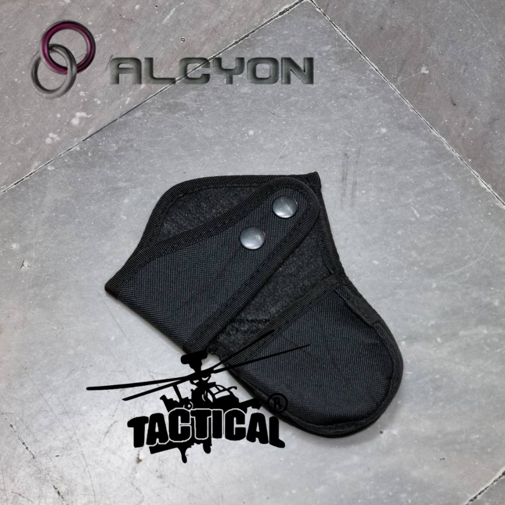 กุญแจมือแข็ง ยี่ห้อ Alcyon รุ่น Rigid (Made in Spain) มีซองผ้าขายแยก