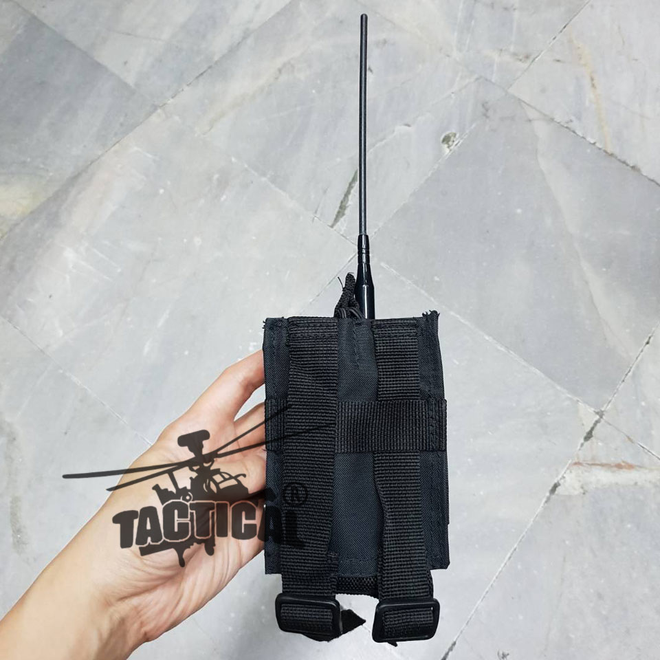 ซองวิทยุ ติดตีนตุ๊กแก