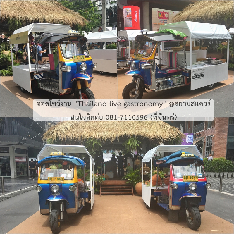 เช่ารถตุ๊กตุ๊กจอดโชว์งาน รถตุ๊กตุ๊กวิ่งขบวนพร้อมคนขับ โปรโมทสินค้า (ราคาตามระยะทางและสถานที่)