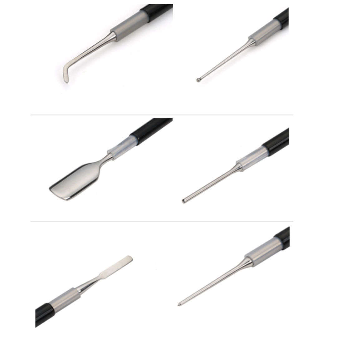 ปากกาวาดลาเต้อาร์ต ด้ามดำ แพ็ค 3 ชิ้น รหัส 2354