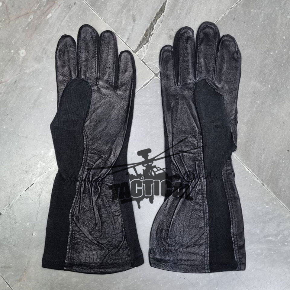 ถุงมือนักบิน ผ้า Nomex