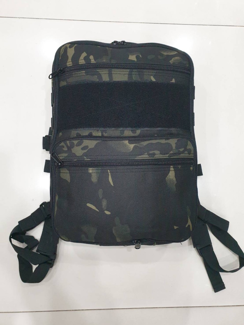 กระเป๋าเป้ติดเสื้อเวส (FlatPack)