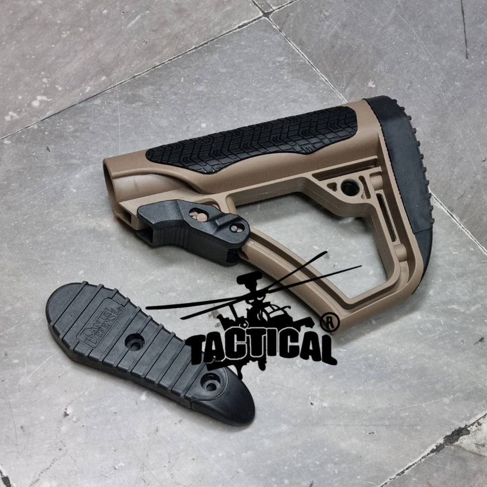 พานท้าย ยี่ห้อ Daniel Defense (Collapsible Buttstock)