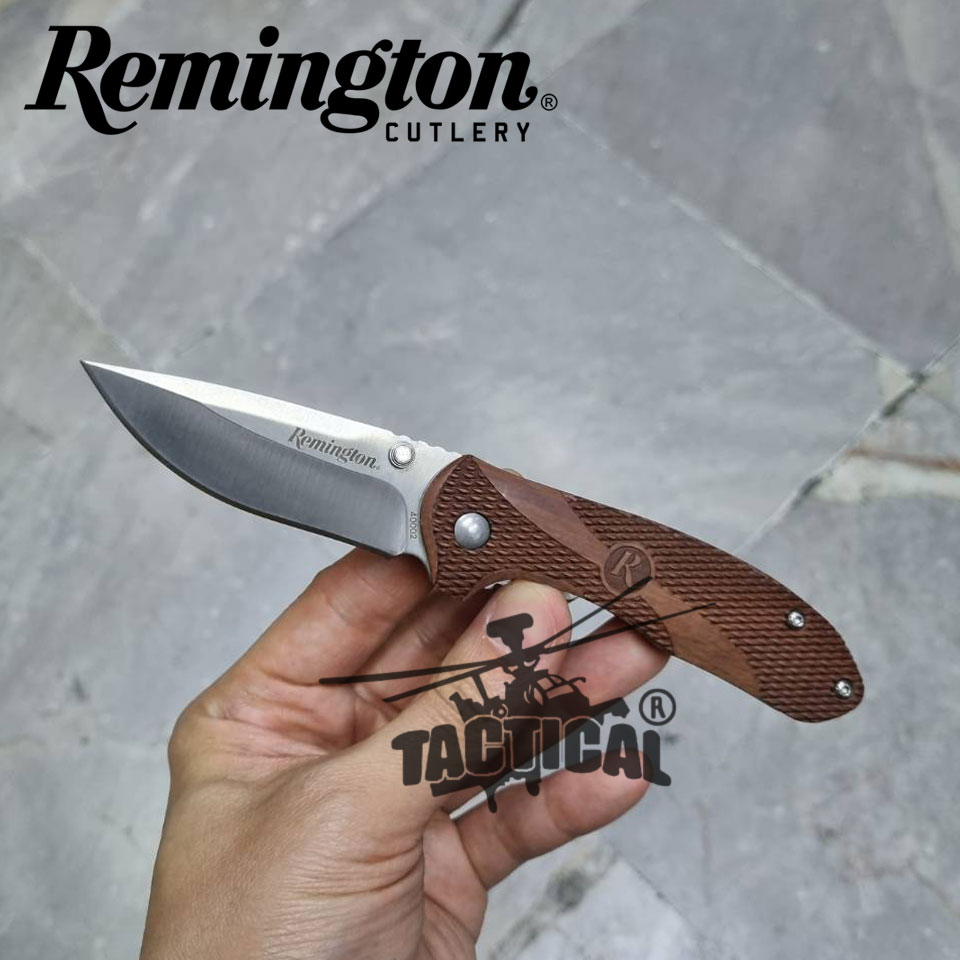 มีดพับ มีกริปเหน็บ ยี่ห้อ Remington R 40002-B ของแท้