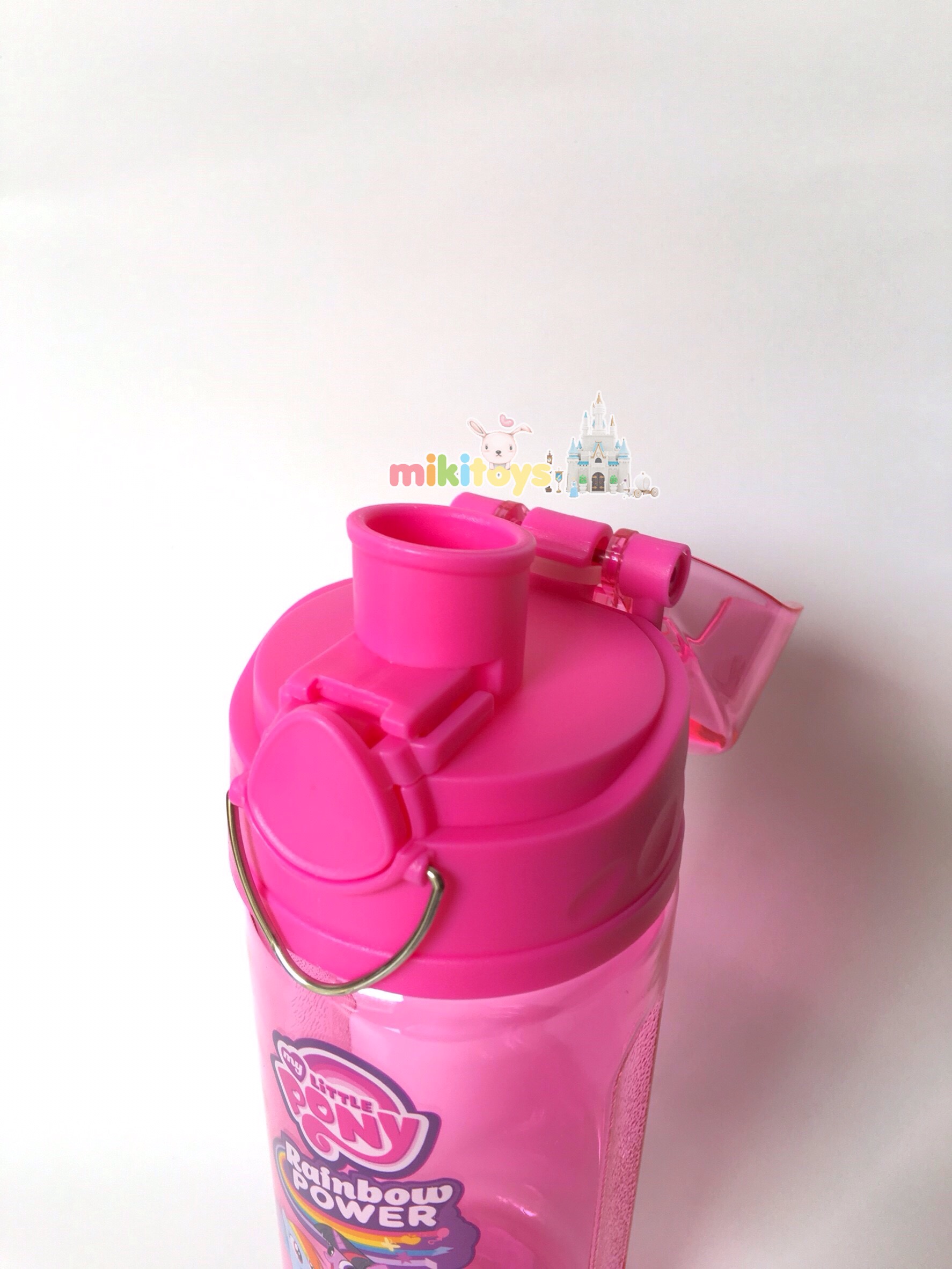 กระติกน้ำเด็กมายลิตเติ้ลโพนี่ My Little Pony รุ่นยกดื่ม สีชมพูใสๆ *BPA Freeปลอดภัยค่ะ