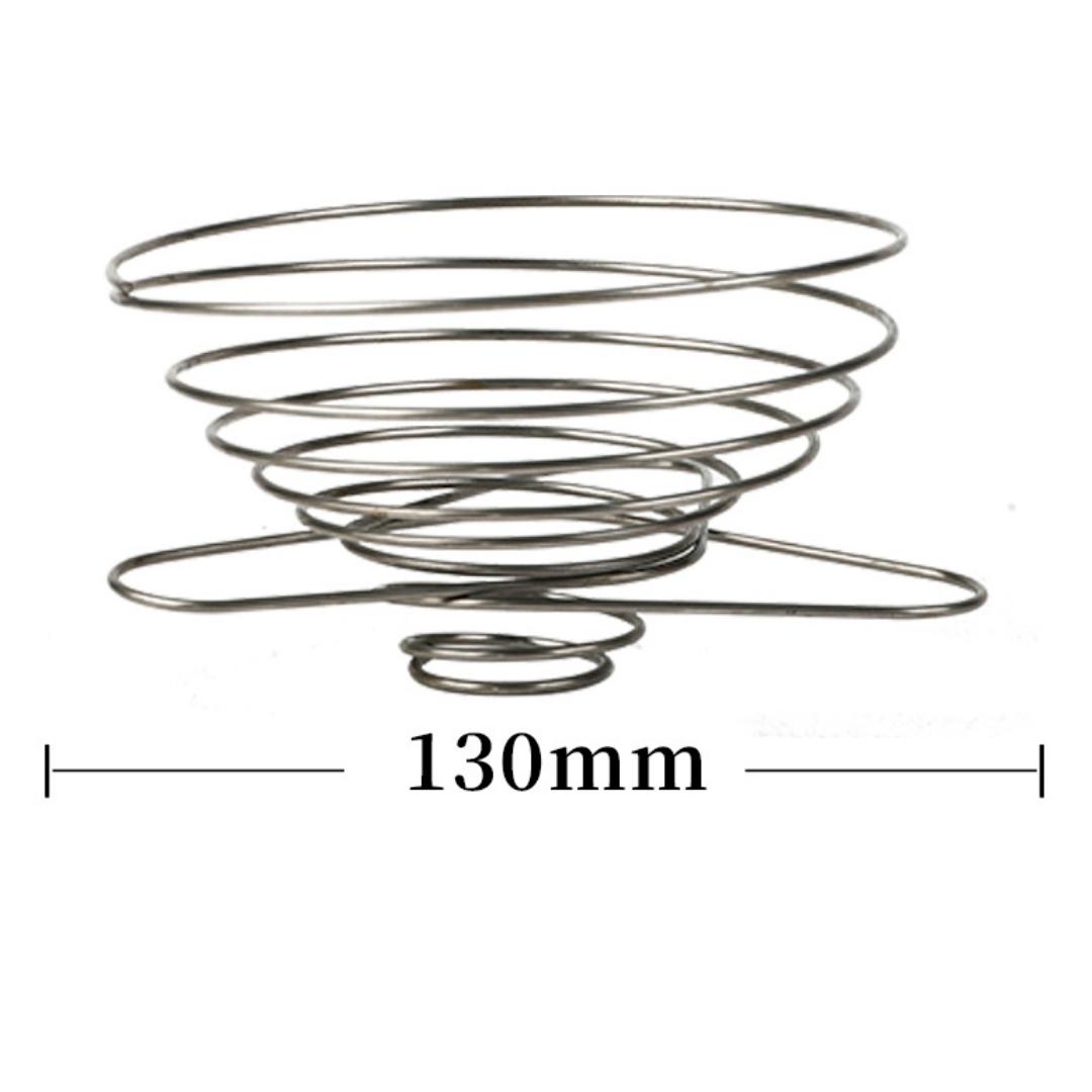 ตะแกรงดริปกาแฟ สแตนเลส ดริปเปอร์ V60 ขนาด 2-4 cups รหัส 1907