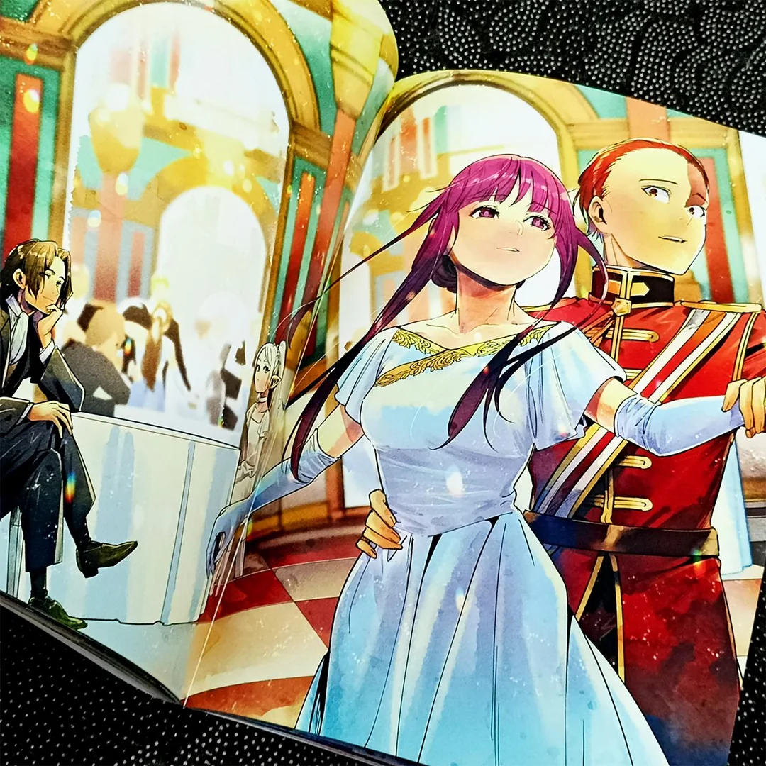 Frieren: Beyond Journey's End Art Works Vol. 1 Artbook