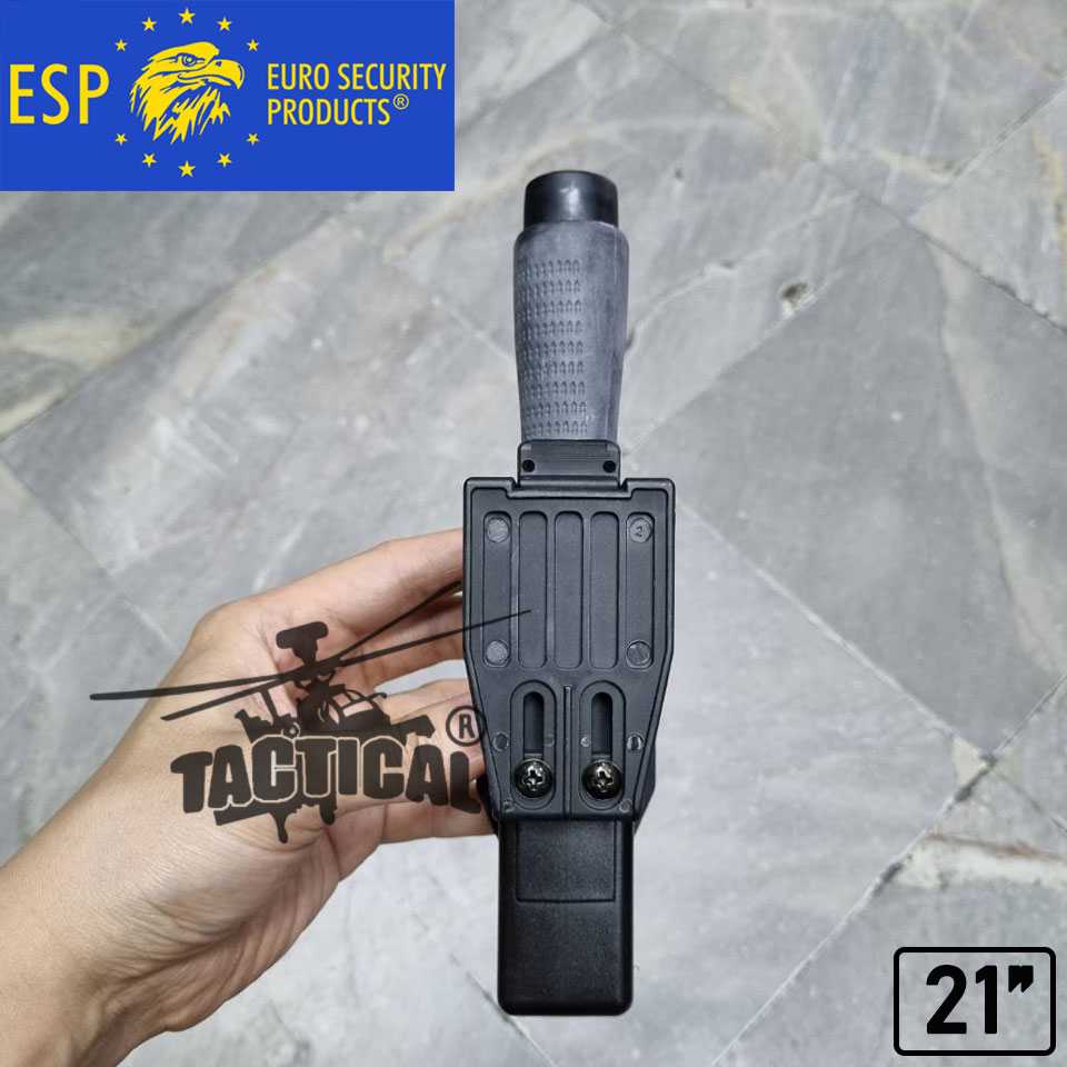 (SALE) ดิ้ว ESP 21" ของแท้ พร้อมซองไฟเบอร์ (ด้ามจับเว้า)