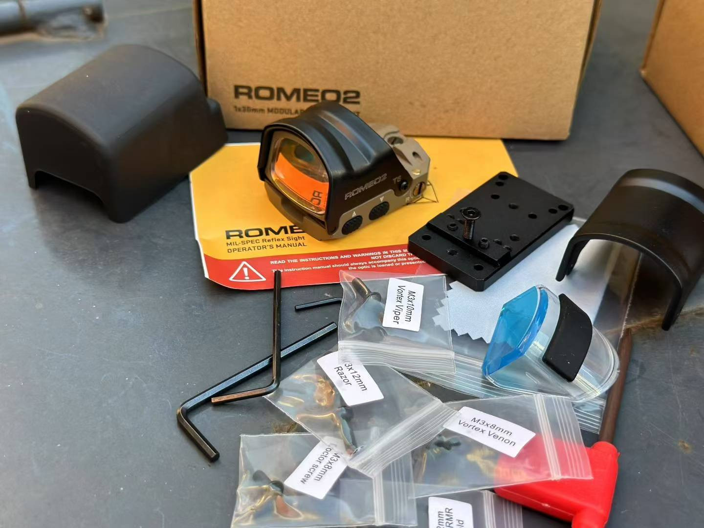 Dot ทรง Sig Sauer รุ่น ROMEO2