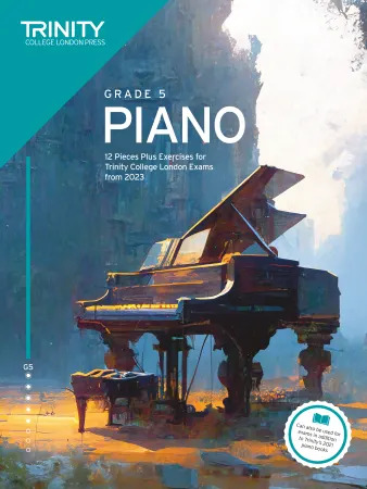 Piano Pieces Plus Exercises 2023 G.5 ( Book only )