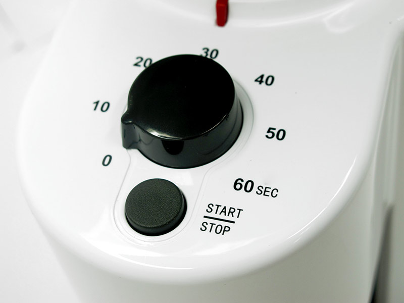 เครื่องบดเมล็ดากาแฟ 150 W. Conical Burr Coffee Grinder (Timer) 1614-121 (สินค้าตั้งโชว์หมดประกัน)