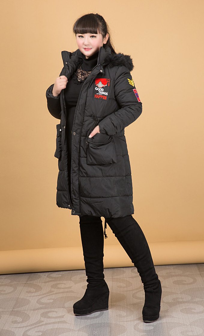 PreOrderคนอ้วน - เสื้อโค้ทกันหนาว แบบสวย บุนวม+นุ่น แต่งแบบเท่ ๆ สี : ลายพรางเขียว / ลายพรางแดง / ดำ / น้ำตาลเข้ม