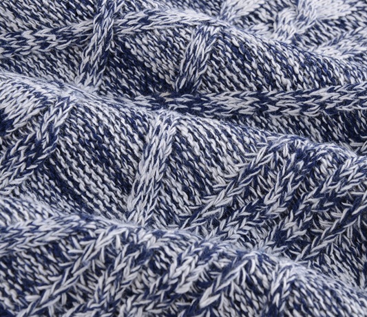 PreOrderคนอ้วน - เสื้อกั๊กไหมพรมกันหนาวไซส์ใหญ่ แขนกุด ไว้ใส่ทับด้านนอก สี : น้ำเงิน / เบจ