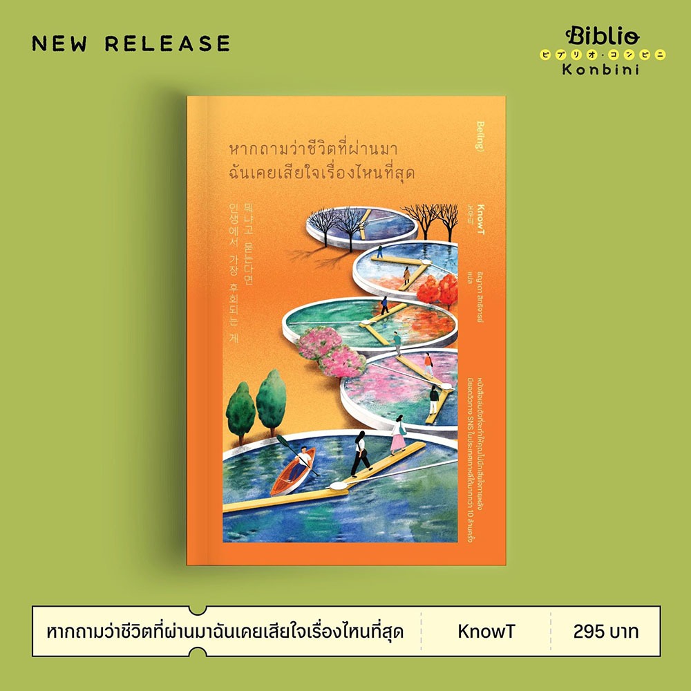 (พร้อมส่ง) หากถามว่าชีวิตที่ผ่านมาฉันเคยเสียใจเรื่องไหนที่สุด KnowT Be(ing)