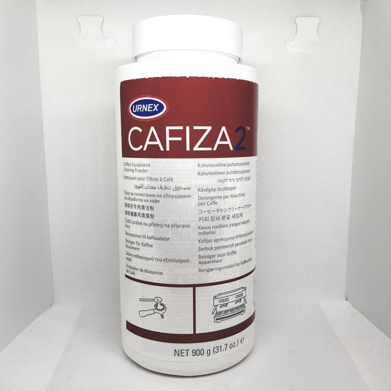 ผงล้างหัวกรุ๊ป CAFIZA2 900 กรัม Espresso Machine Cleaning Powder 900g. 1610-419