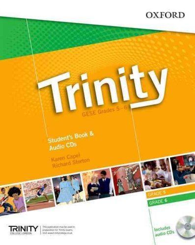 Trinity GESE Grades 5-6 (Oxford) Student Book + CD