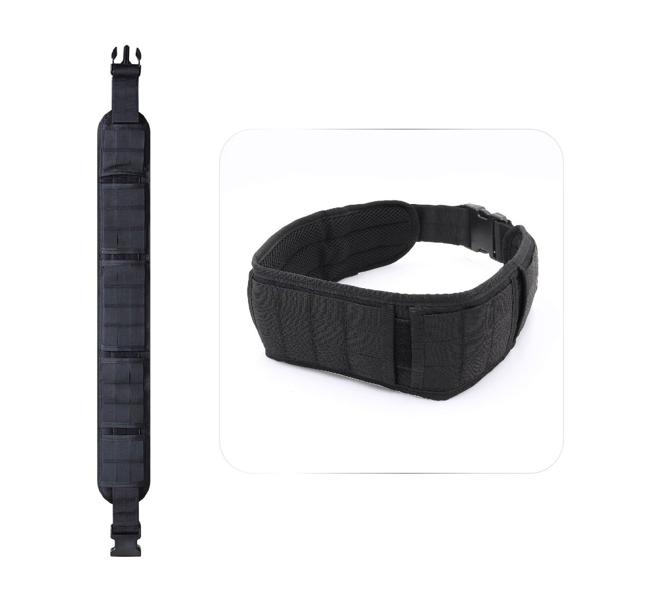 เข็มขัดสนาม Battle Belt ผ้า 1000D