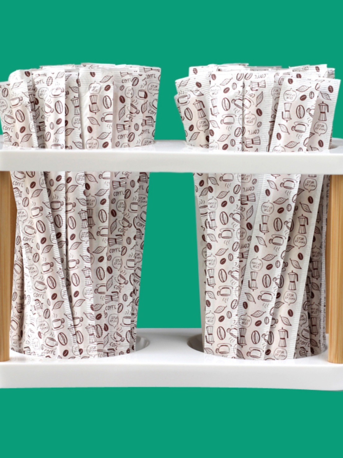 ไม้คนกาแฟ แบบใช้แล้วทิ้ง แพ็ค 490-500 ชิ้น (แพ็คแยกชิ้น)