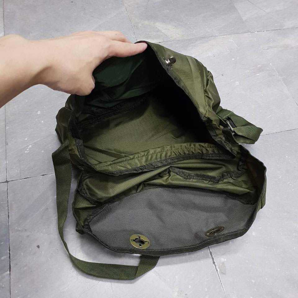 กระเป๋าพยาบาล ทรงสะพายไหล่ ผ้าร่ม