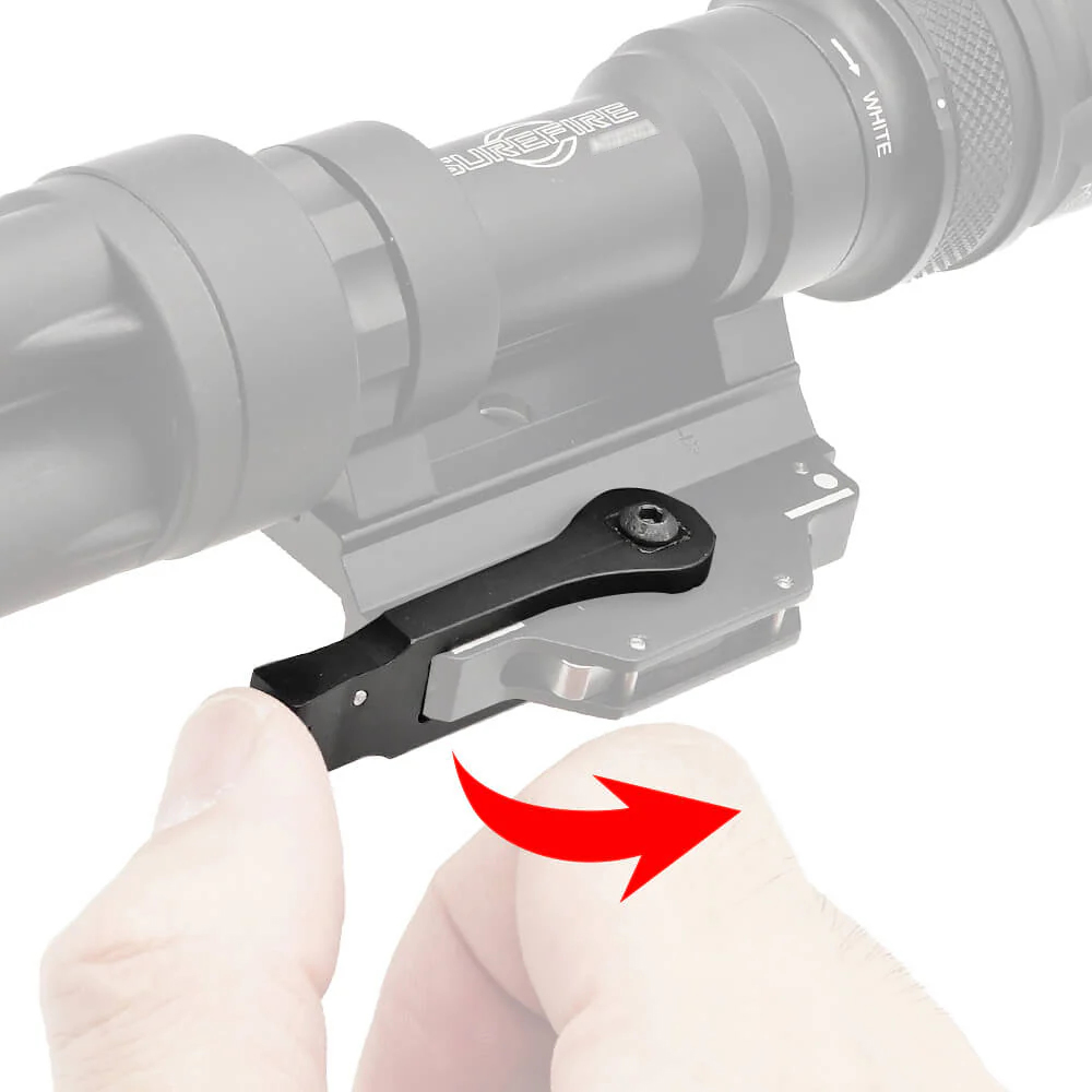 ไฟฉายติดปืน Surefire งาน Sotac รุ่น M952V