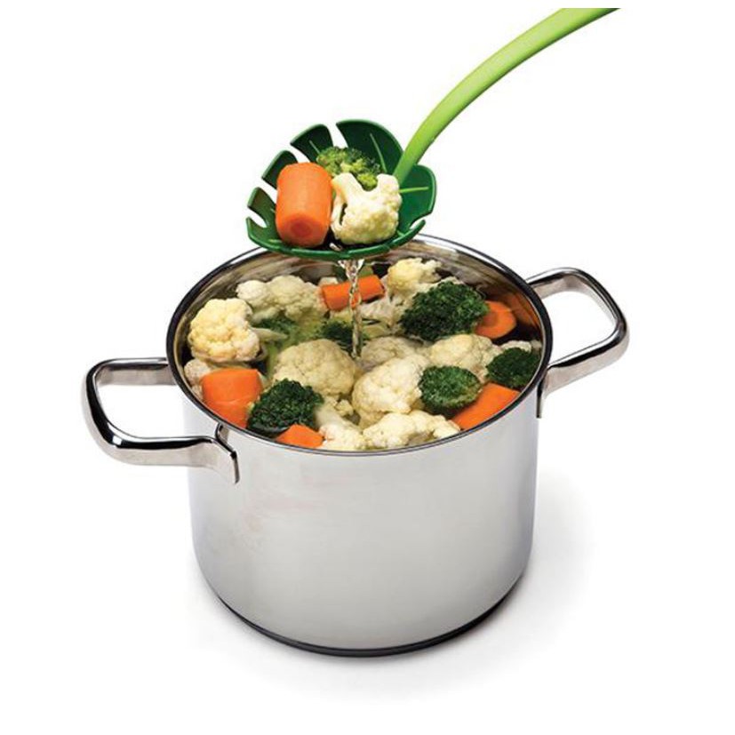 Akachan ทัพพีใบไม้ Jungle Spoon