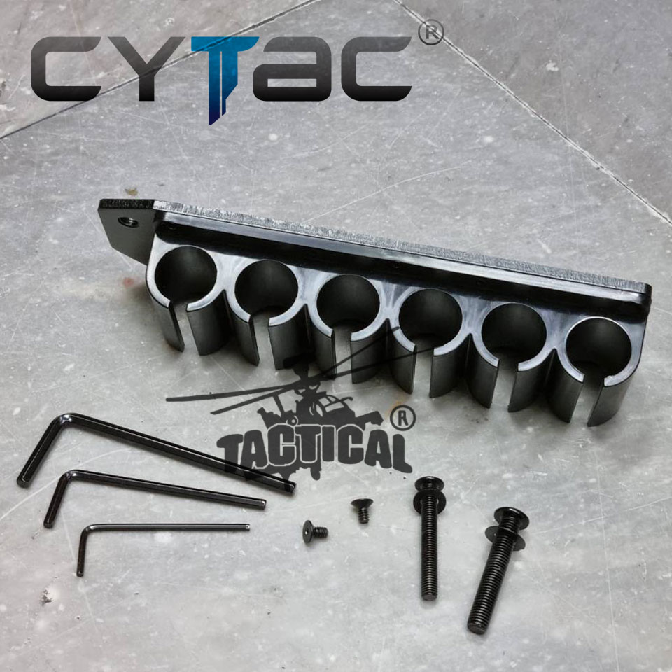 รางใส่กระสุนลูกซอง ติดปืน Remington (ของแท้) Cytac
