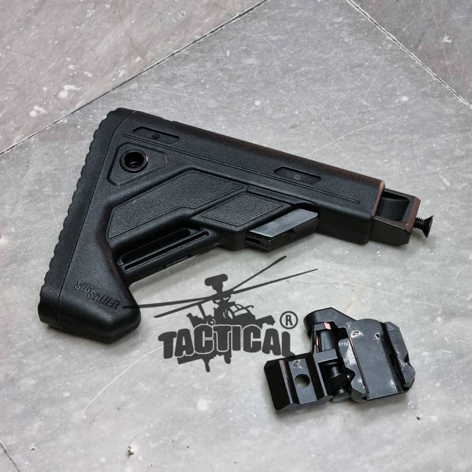 พานท้ายปืนแบบพับได้ รุ่น Telescoping / Folding Stock