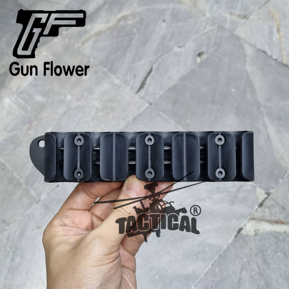รางใส่กระสุนลูกซอง ติดปืน Remington 870/1100/11-87 ยี่ห้อ G&F