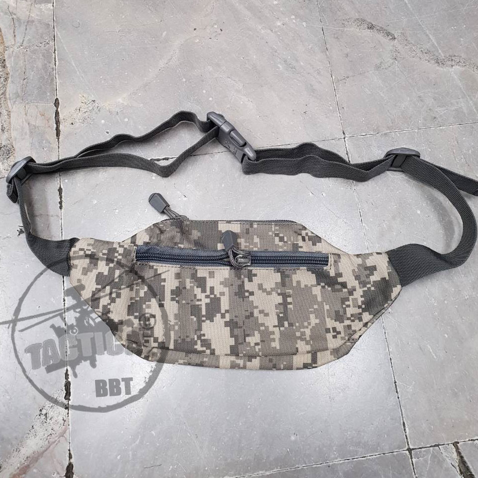 กระเป๋าสะพายเฉียง คาดเอว ใบเล็ก