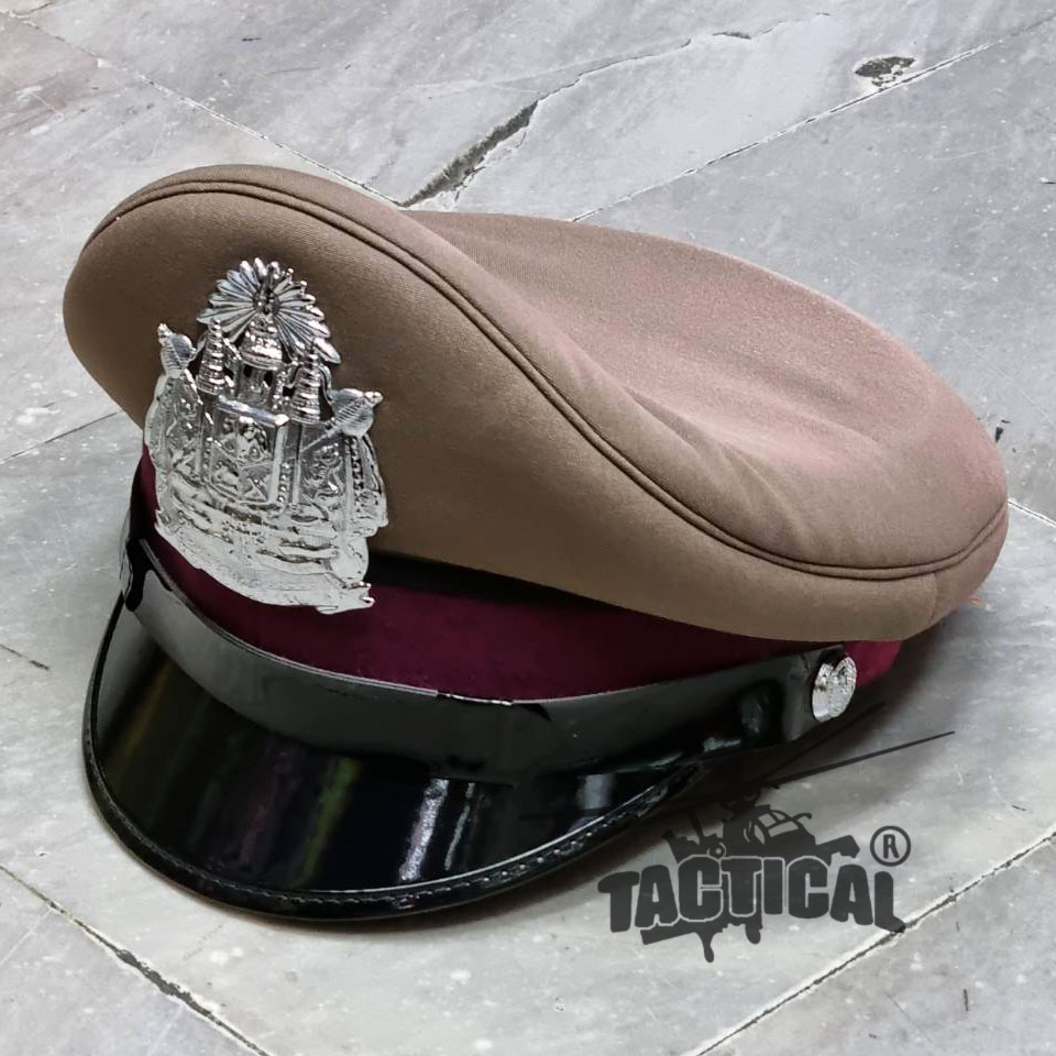 หมวกหม้อตาล สนว. (ตำรวจ)