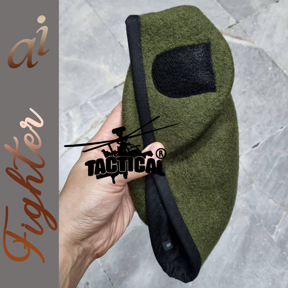 หมวกเบเร่ต์จัดทรง ai รุ่น Fighter (5 สี)