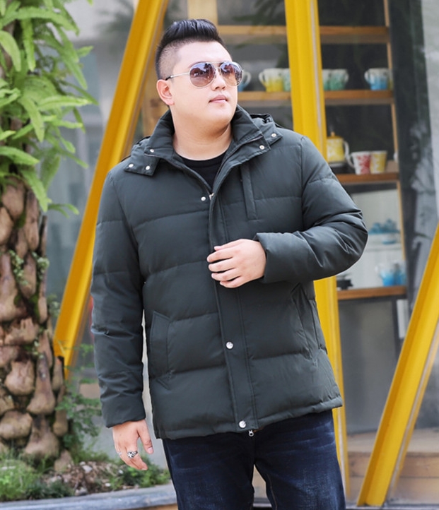 M2324-0021 เสื้อกันหนาวผู้ชายไซส์ใหญ่ ขนเป็ดนะคะ