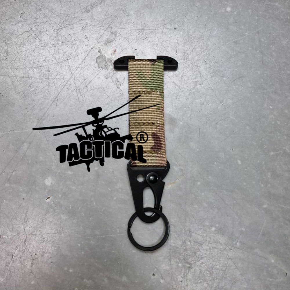 ตะขอห้อยพวงกุญแจ/ถุงมือ แบบ Molle