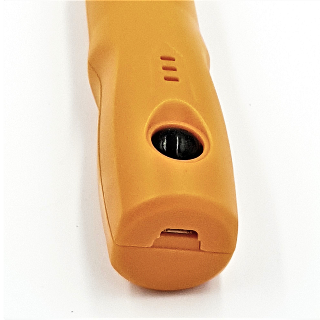 เครื่องตีฟองนม ระบบชาร์ตแบตเตอรี่ สาย USB 3.6V ด้ามส้ม รหัส 1235